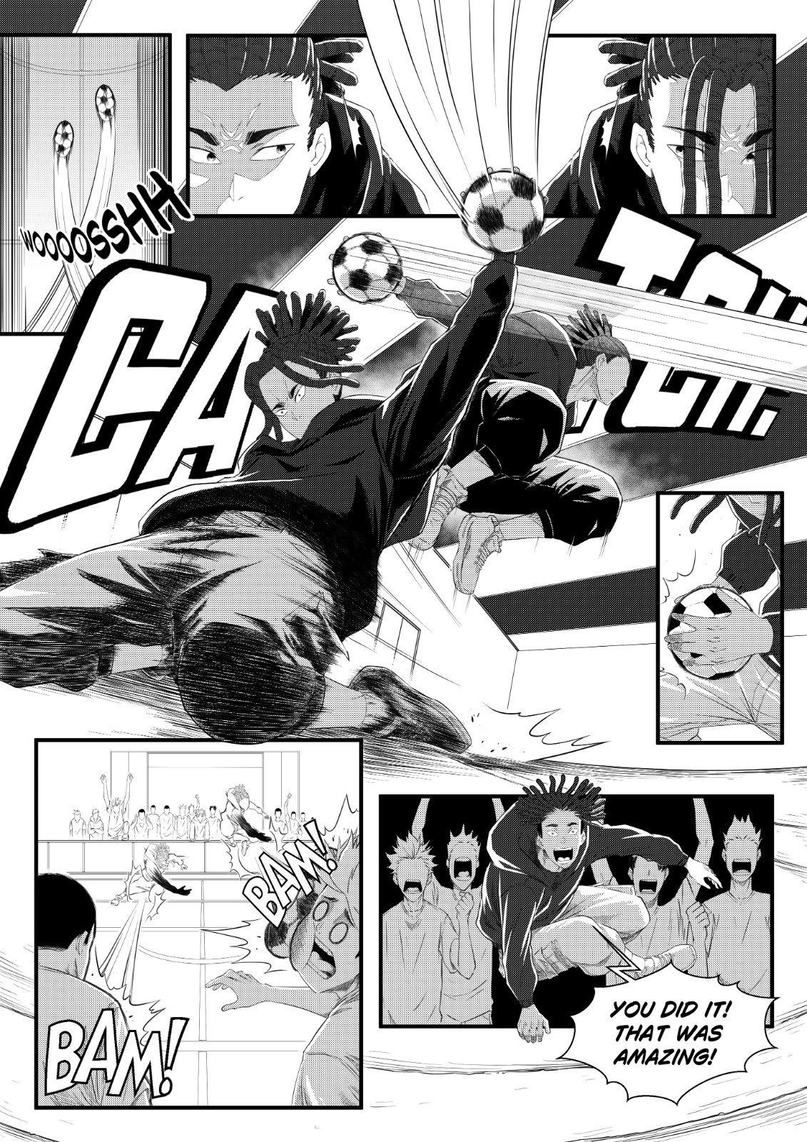 CATTALLYA SASMITO SHONEN MANGA