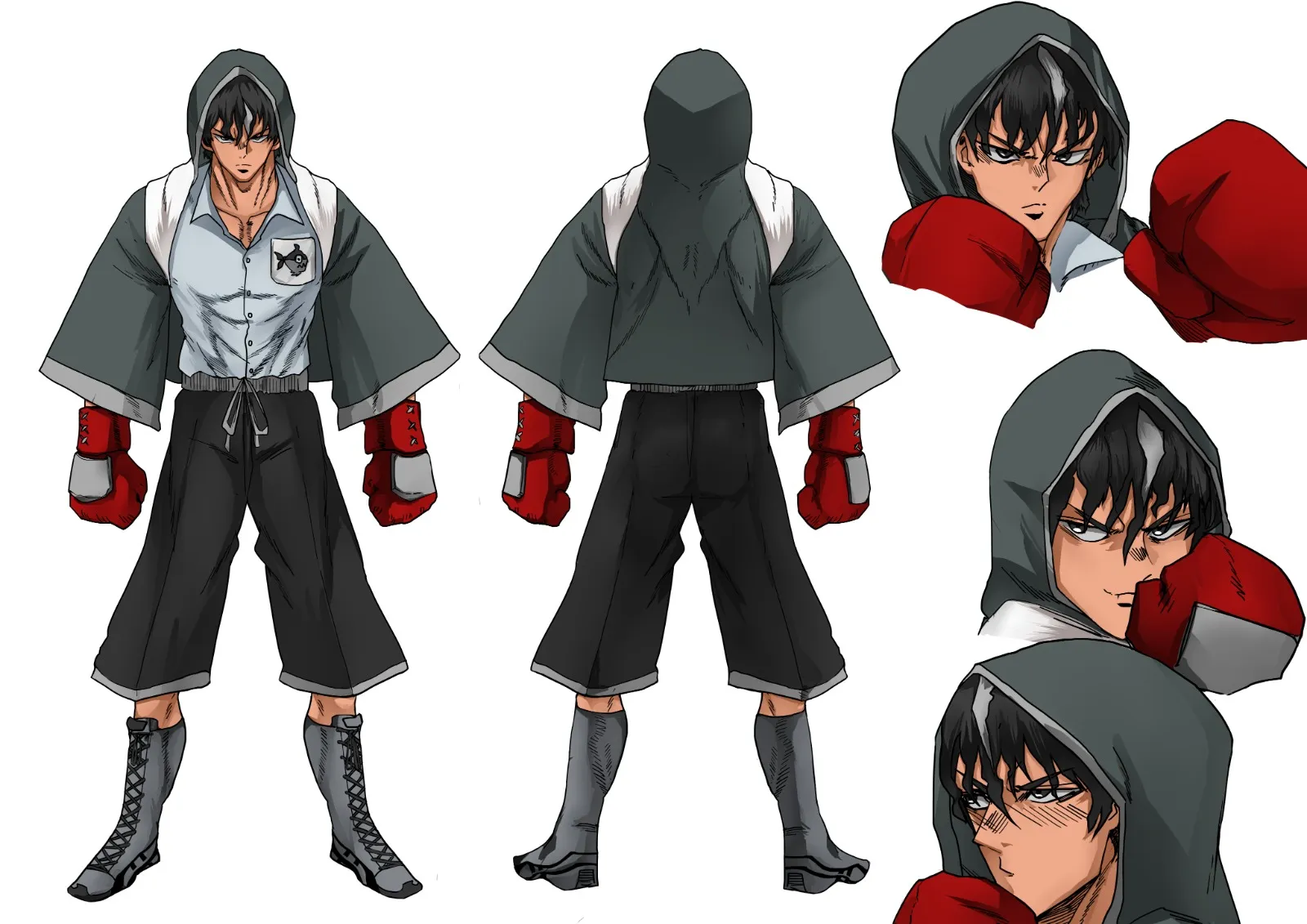 ABDILLAH NAUFAL CHARACTER DESIGN