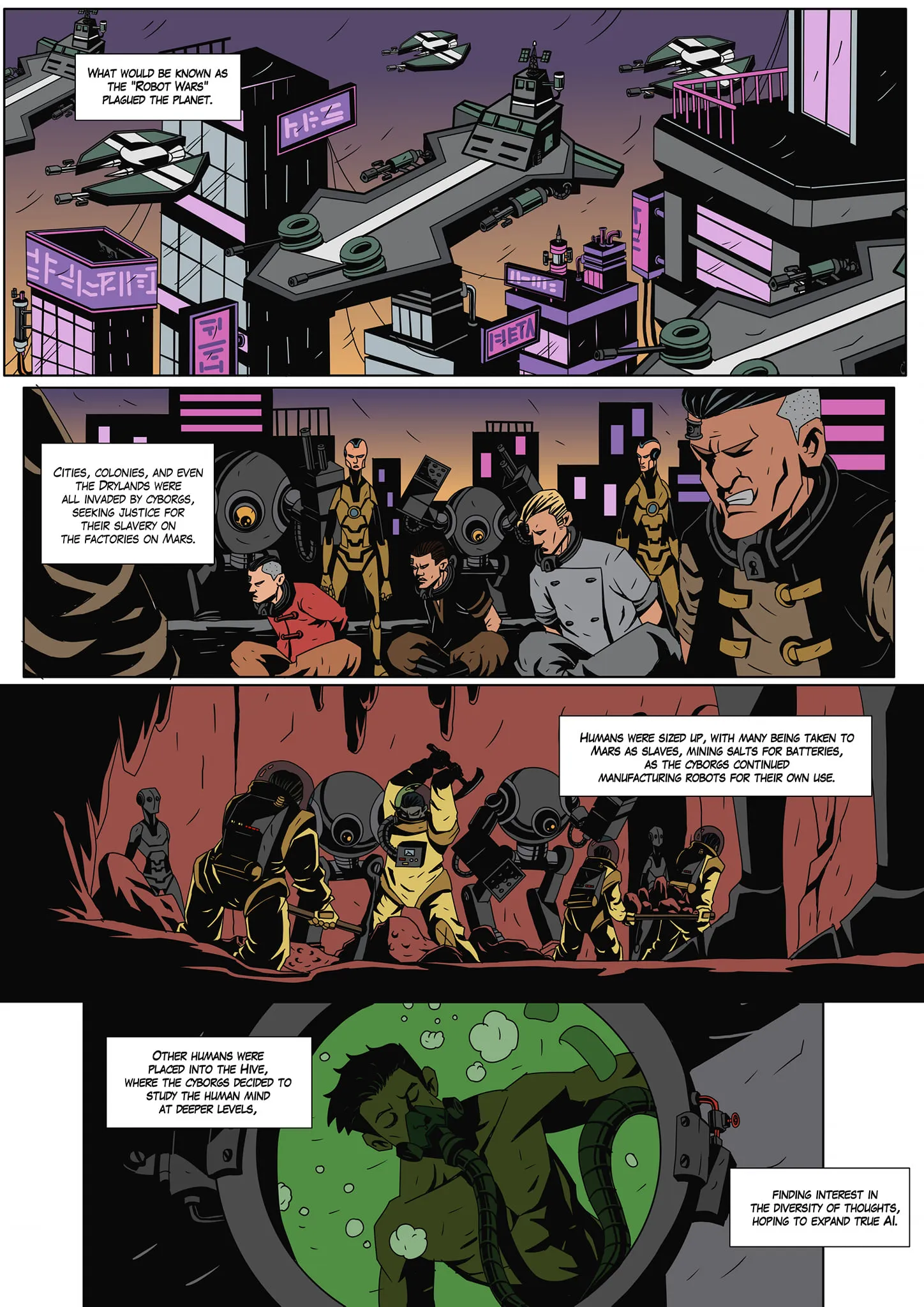 BOWO AIWI COMIC PAGE