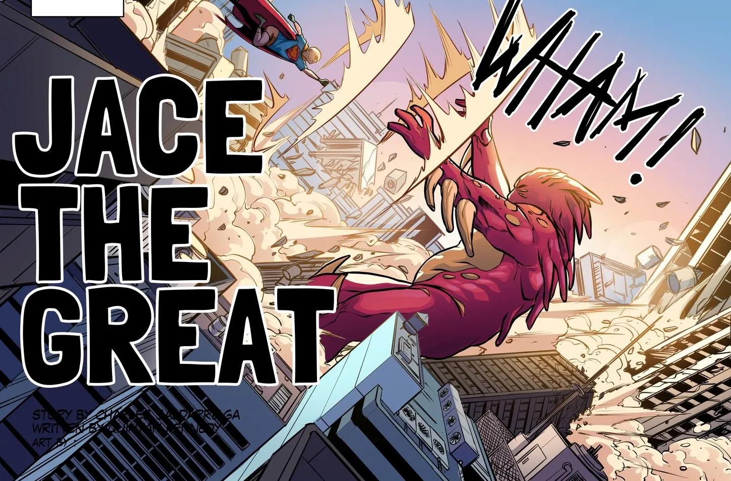 JABAL COMIC PAGE