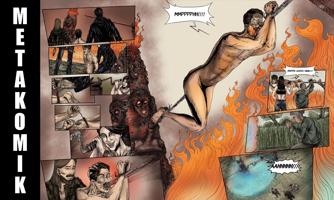 RUDI AXIANG COMIC PAGE
