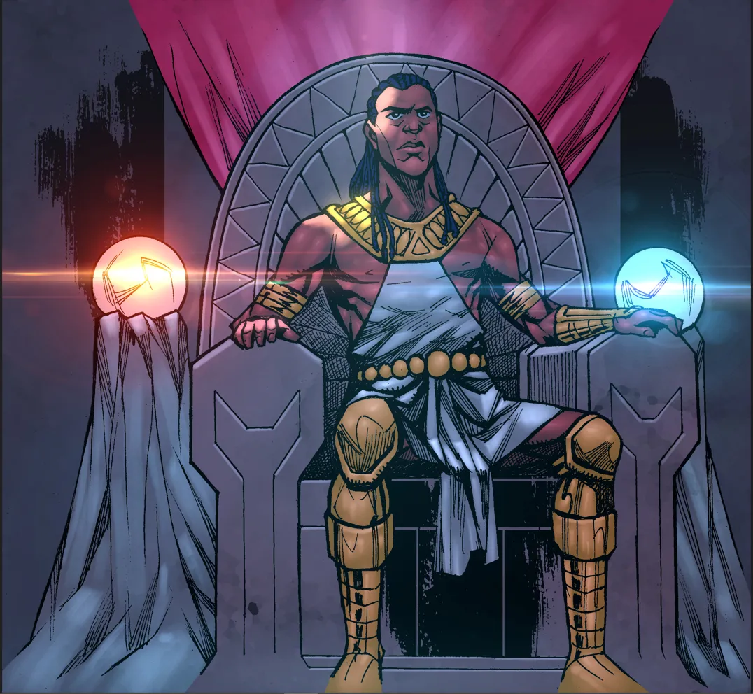 GINO KASMYANTO COMIC PAGE