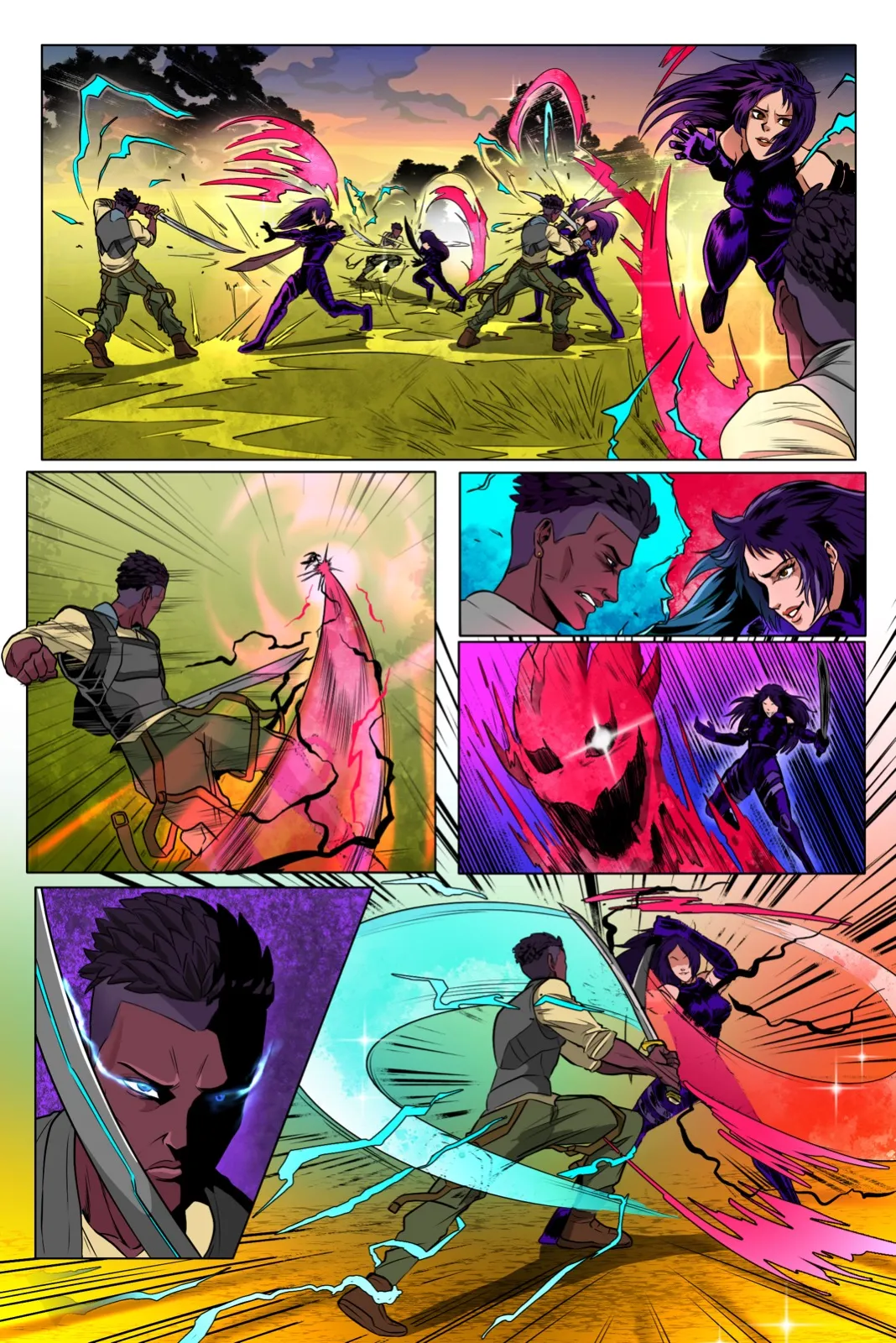 DIESTA COMIC PAGE
