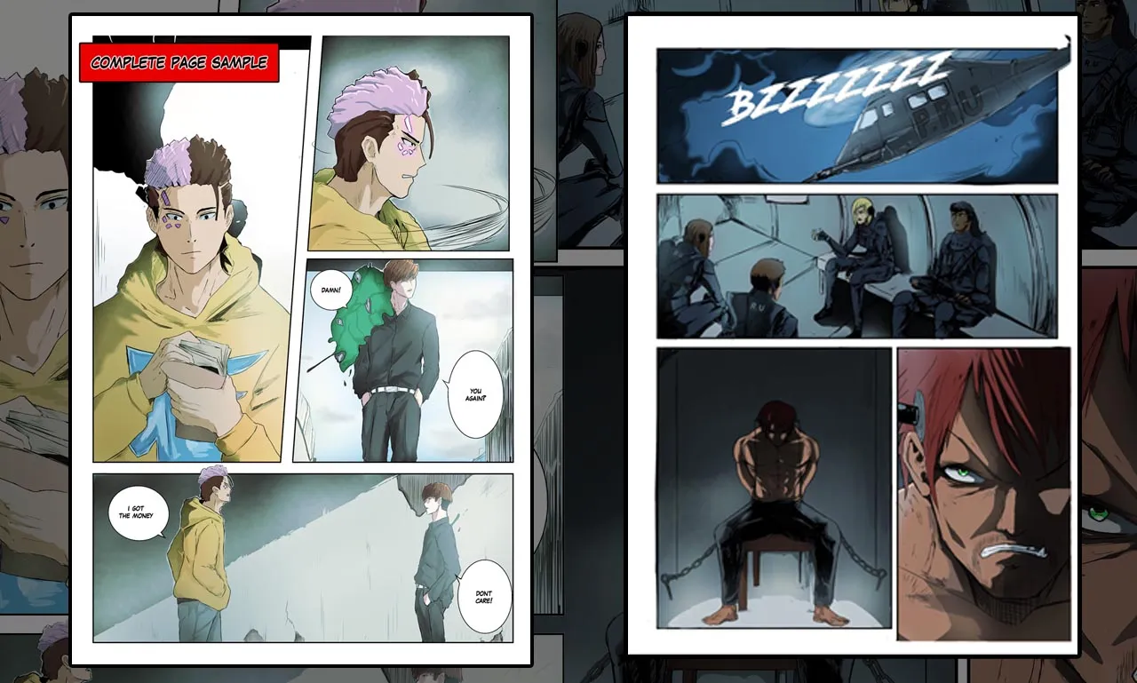 ARESTIK JUNIOR COMIC PAGE