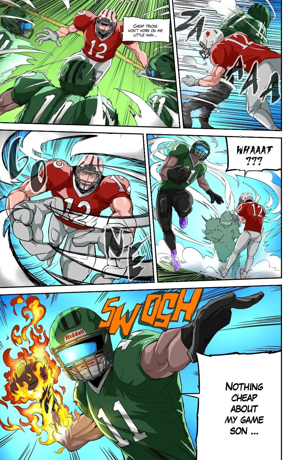 HANANG WICAKSONO COMIC PAGE