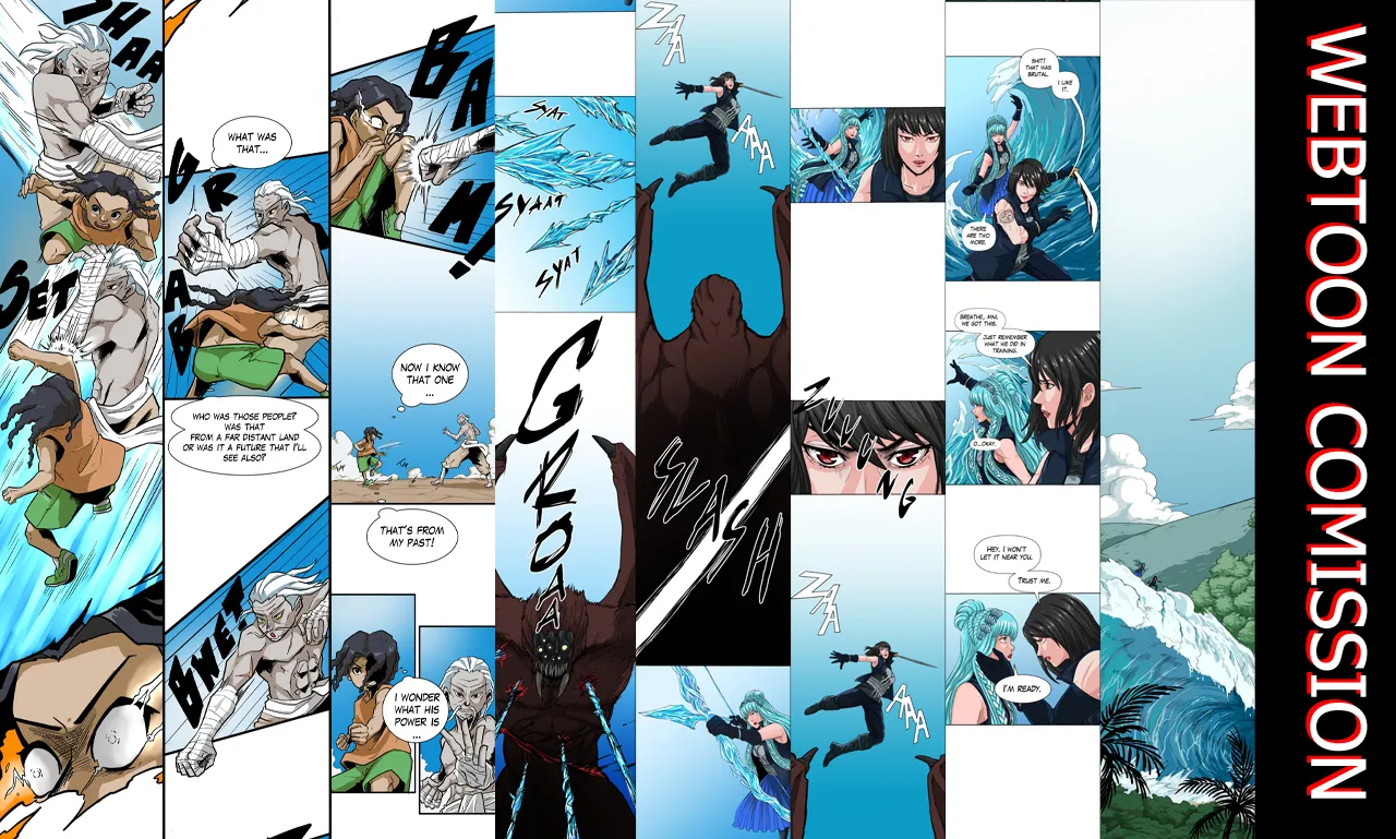 HANANG WICAKSONO WEBTOON