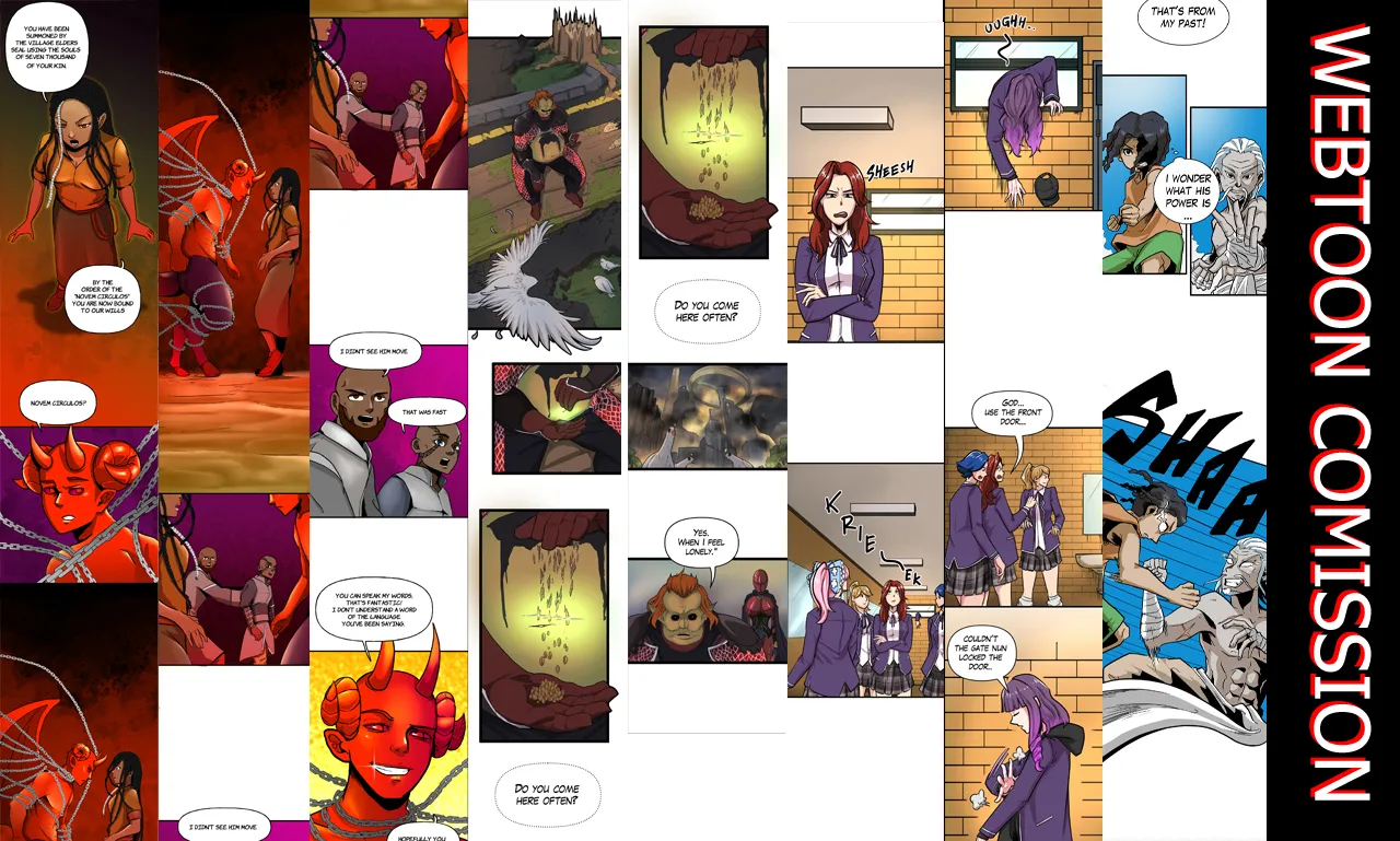 ALMA WEBTOON