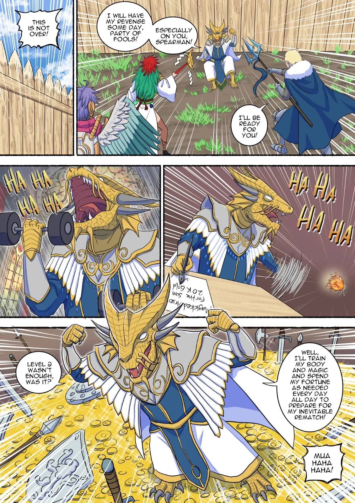 FAIZAL IRFANDI COMIC PAGE